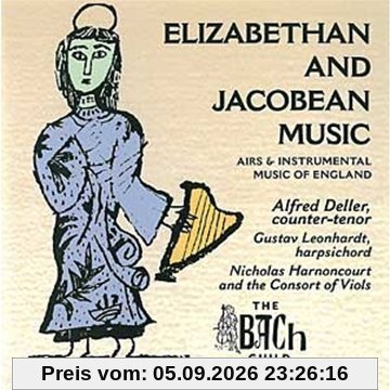 Elizabethan & Jacobean Music