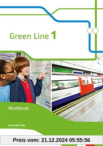 Green Line Bayern / Workbook mit Audio-CDs 5. Schuljahr