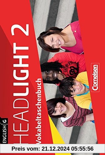 English G Headlight - Allgemeine Ausgabe: Band 2: 6. Schuljahr - Vokabeltaschenbuch