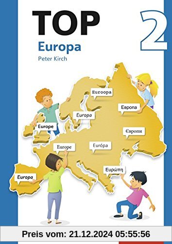 Topographische Arbeitshefte - Ausgabe 2016: TOP 2 Europa