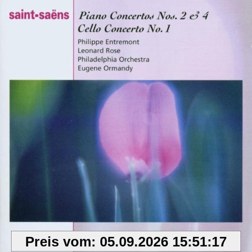 Piano & Cello Concertos