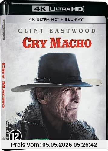 Clint Eastwood Cry Macho 4k Ultra-Hd [Blu-ray] [Fr Import]