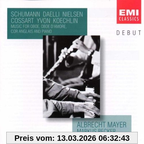 Debut - Albrecht Mayer (Werke Für Oboe, Oboe D'amore Und Englischhorn)