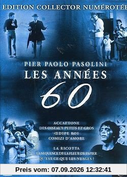 Pier Paolo Pasolini - Les années 60 [Édition Collector Numérotée]