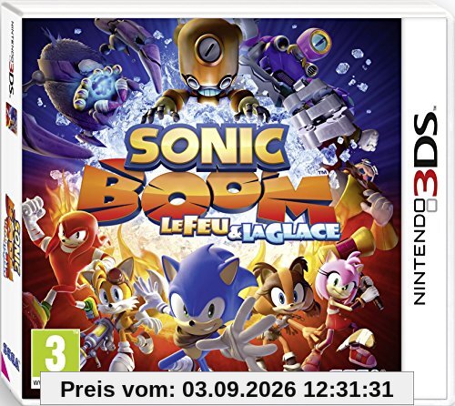 Sonic Boom : le Feu & la Glace