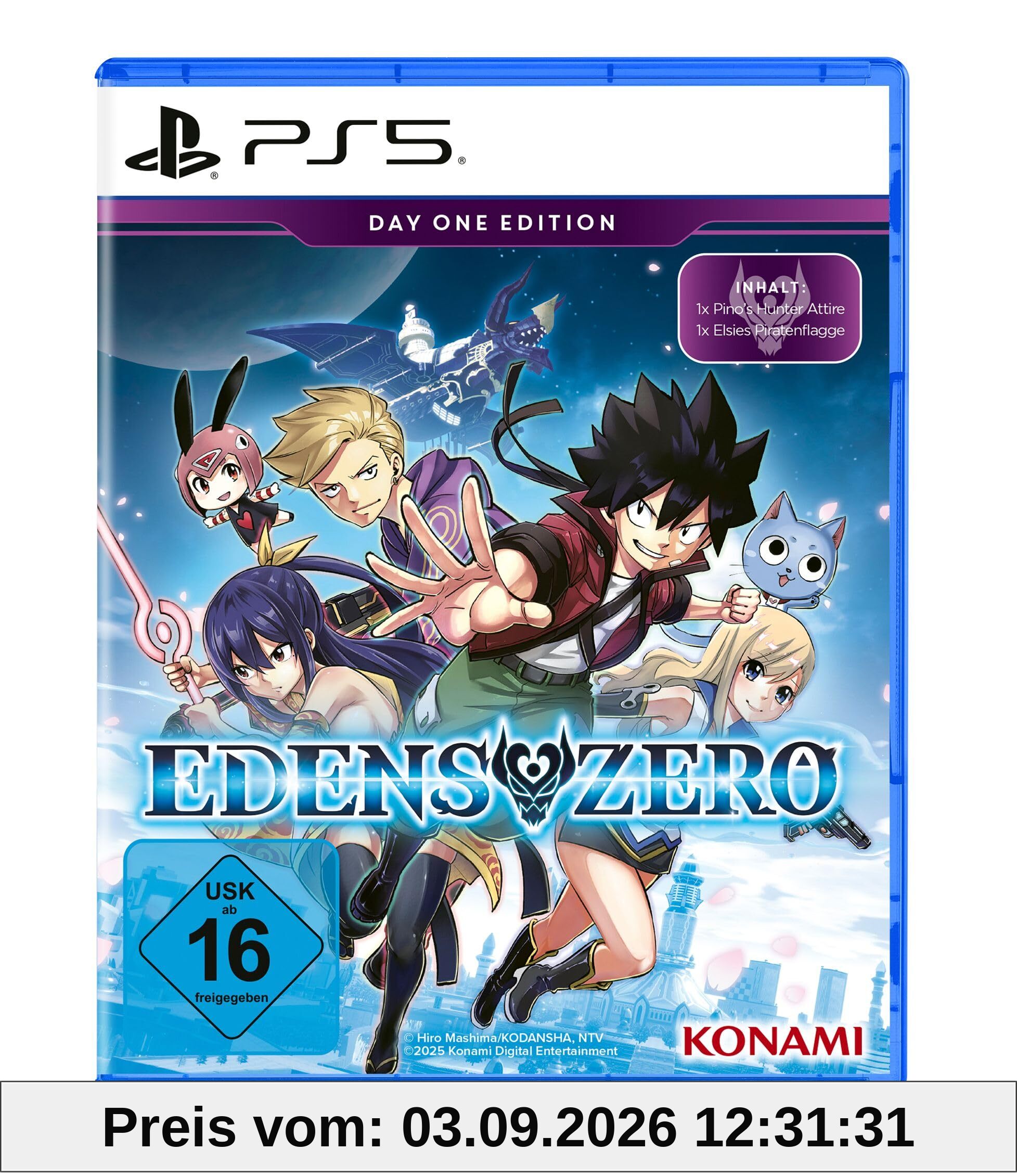 Edens Zero D1 Edition - PS5