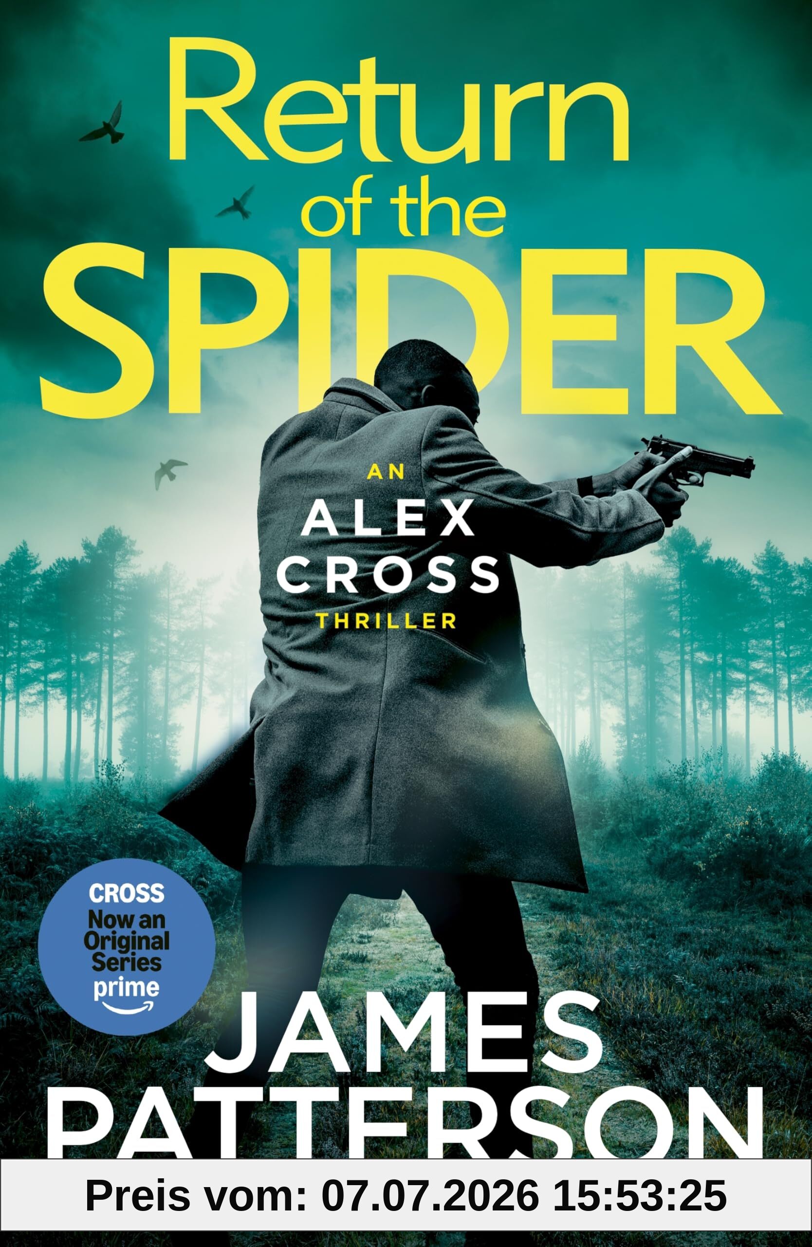 James Patterson Return Of The Spider, The Latest Thrilling Novel In The Sunday Times Bestselling Series (Alex Cross, 33)