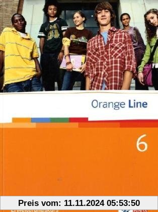 Orange Line. Schülerbuch Teil 6 (6. Lernjahr) Erweiterungskurs