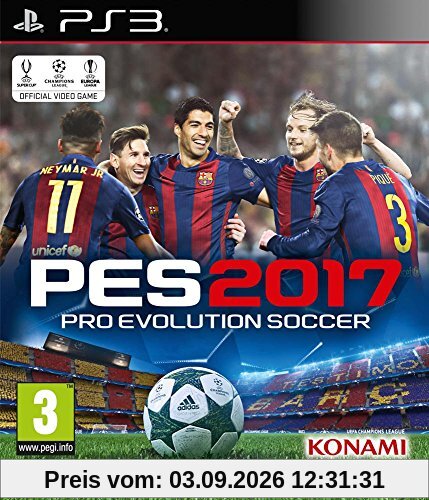 PES 2017 PS3 FR