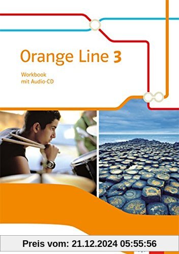 Orange Line / Workbook mit Audio-CD: Ausgabe 2014