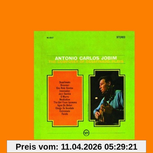 The Composer Of Desafinado Plays (Verve Master Edition)