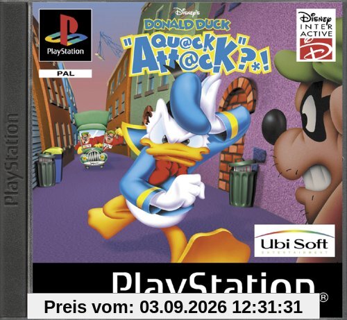 Donald Duck - Quack Attack (Software Pyramide)