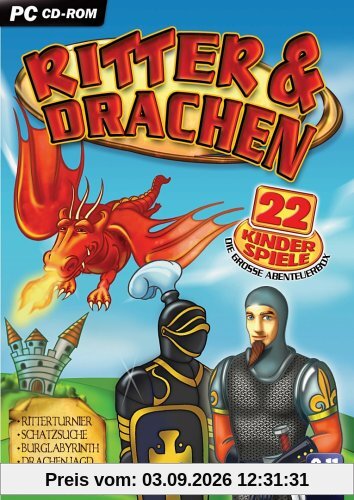 Ritter und Drachen - 22 Spiele
