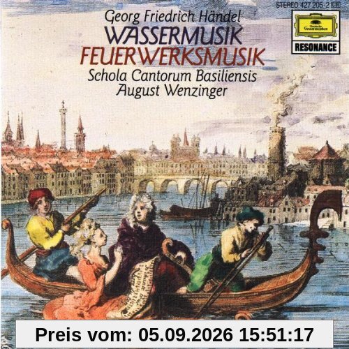 Wasser- / Feuerwerksmusik