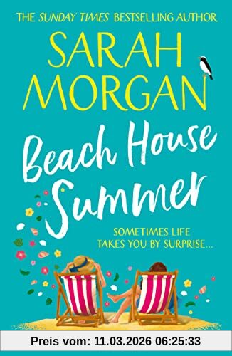 Sarah Morgan Beach House Summer, Read 2022’s Brand New Women’s Fiction Novel From The Sunday Times Bestseller