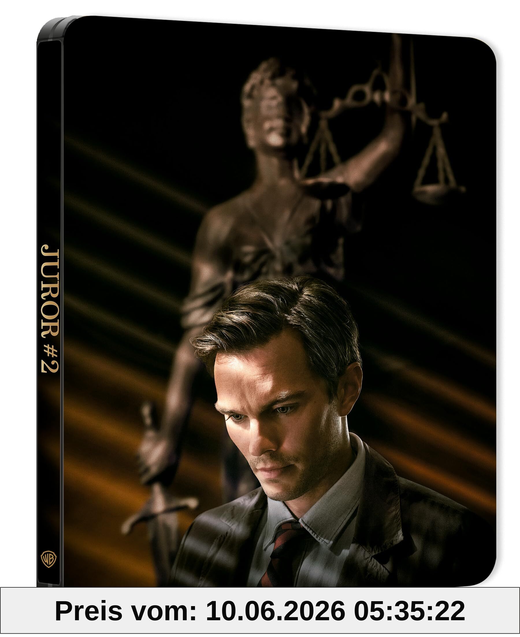 Juré N°2 [Blu-Ray] [Édition SteelBook]