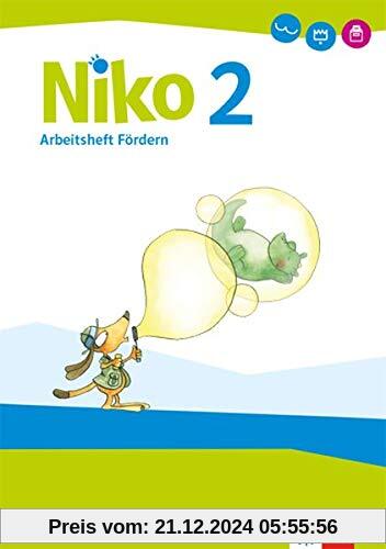 Niko Sprachbuch 2: Arbeitsheft Fördern Klasse 2 (Niko. Ausgabe ab 2020)