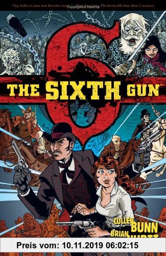 Gebr. - The Sixth Gun Vol. 1: Cold Dead Fingers