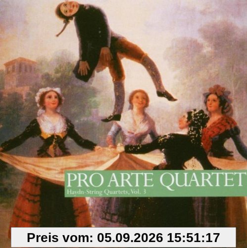 Streichquartett Op. 76 3/4 Op. 7