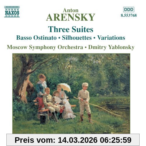 Dmitry Yablonsky Drei Orchestersuiten