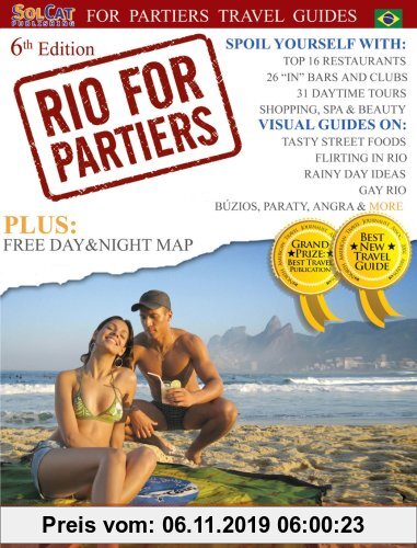 Gebr. - Rio for Partiers: Visual Travel Guide to Rio De Janeiro