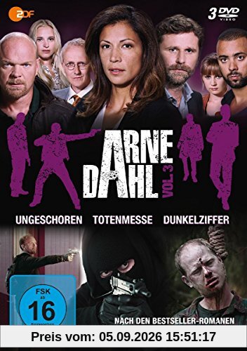 Arne Dahl - Vol. 3 [3 DVDs]
