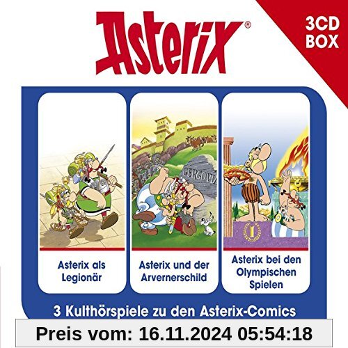 Asterix - 3-CD Hörspielbox Vol. 4