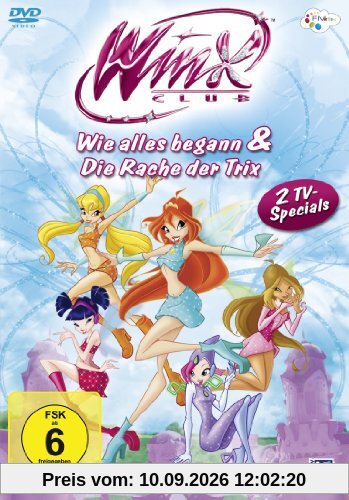 Winx Club - TV Specials: Wie alles begann / Die Rache der Trix