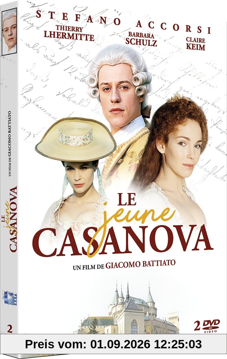 Coffret Le Jeune Casanova DVD