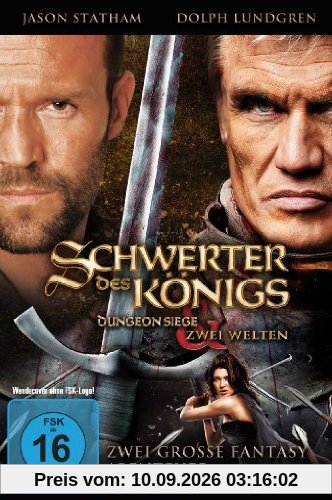 Schwerter des Königs - Dungeon Siege & Zwei Welten [2 DVDs]