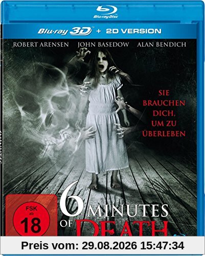 Joe Ciminera 6 Minutes Of Death 3D [3D Blu-ray]