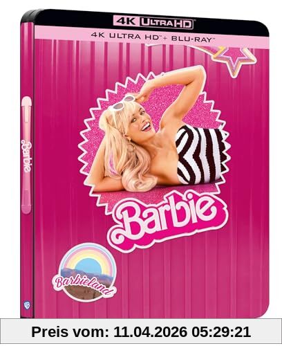 Barbie 4k ultra hd [Blu-ray] [FR Import]