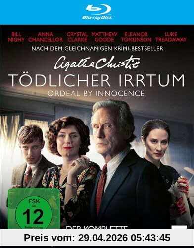 Agatha Christie: Tödlicher Irrtum (Ordeal by Innocence) / Starbesetzte Neuverfilmung des Agatha-Christie-Romans [Blu-ray]