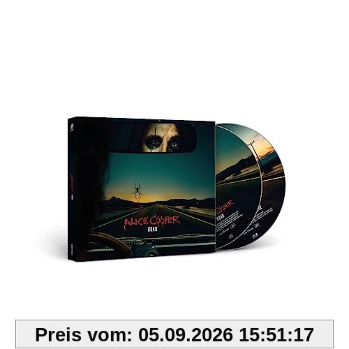 Alice Cooper - Road (CD+DVD Digipak)