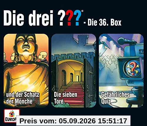 36/3er Box (Folgen 107,108,109) (Die 36. Box)