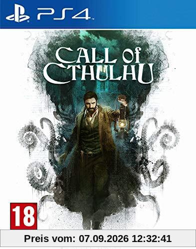Call Of Cthulhu (PS4) - [AT-PEGI]