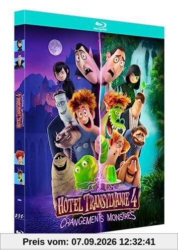 Hôtel transylvanie : changements monstres [Blu-ray] [FR Import]