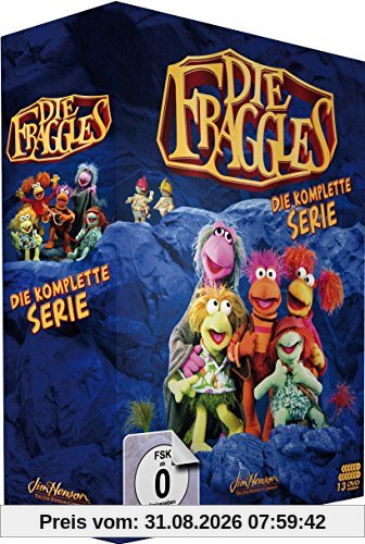 Die Fraggles - Die komplette Serie [13 DVDs]