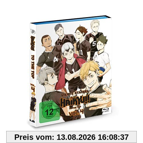 Haikyu!!: To the Top - Staffel 4 - Vol. 4 + OVA zur Staffel 2&3 - [Blu-ray]
