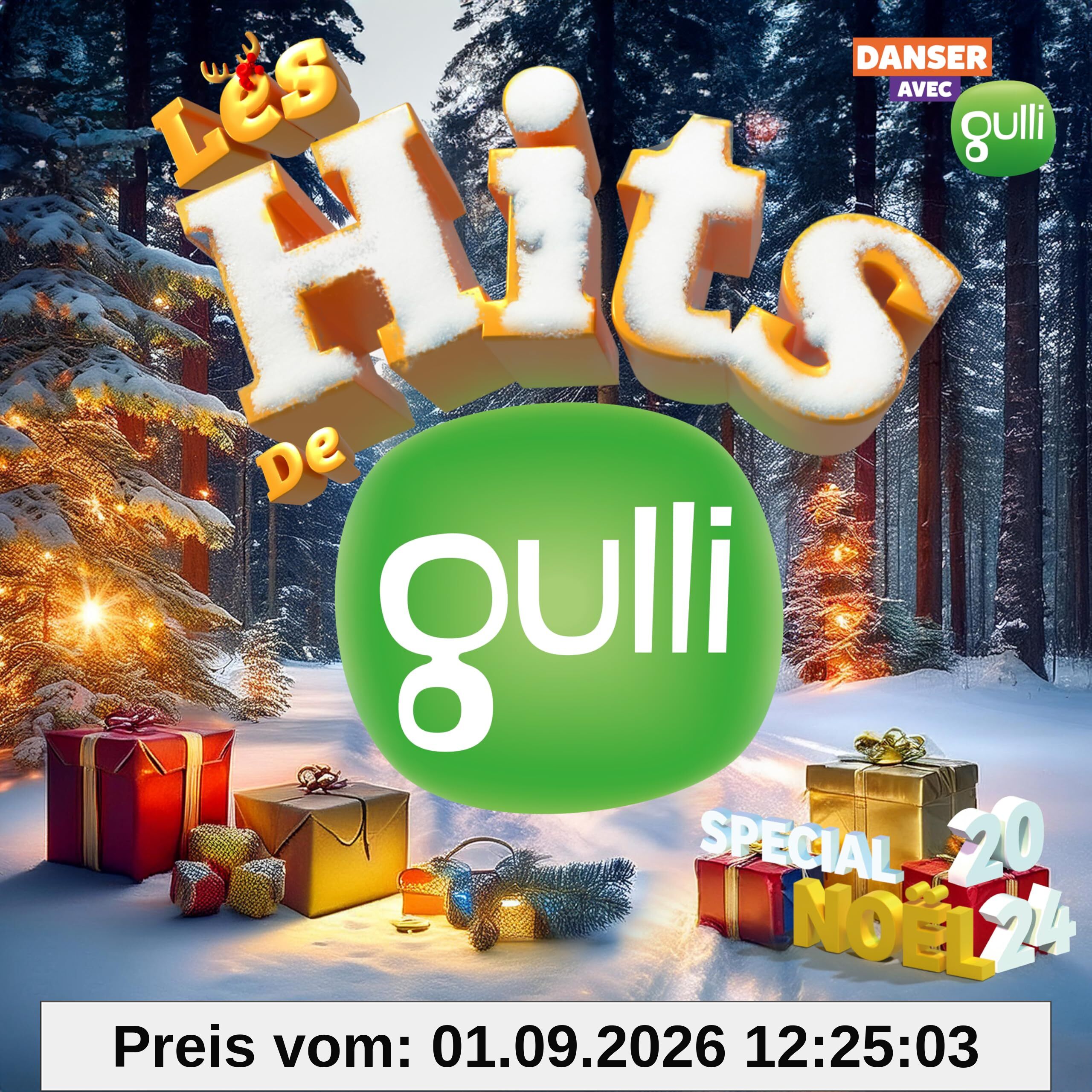 Les Hits de Gulli Spécial Noël 2024