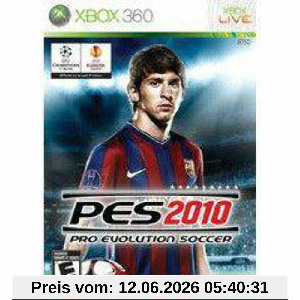 PES 2010 - Pro Evolution Soccer XBOX 360 [Englisch]