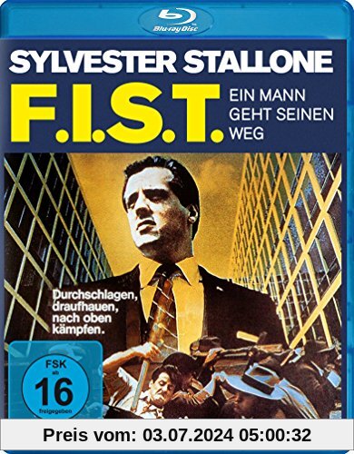 F.I.S.T. - Ein Mann geht seinen Weg [Blu-ray] [Special Edition]