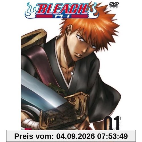 Bleach - Vol. 1, Episoden 1-4