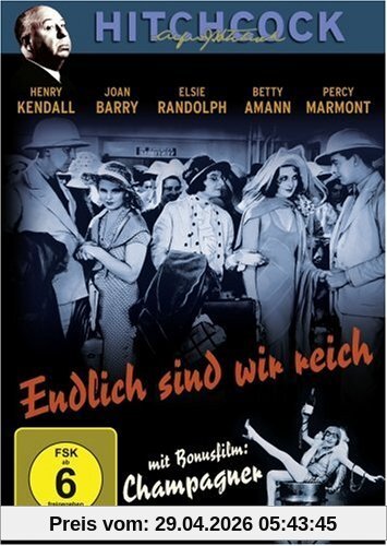 Endlich sind wir reich