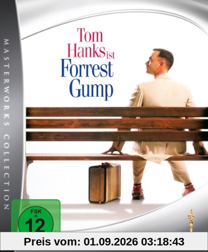 Forrest Gump (Digibook) [Blu-ray]