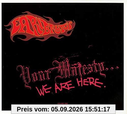 Your Majesty...We Are Here (Exp.2cd Tri-Fold ed.)