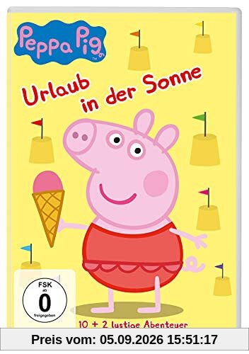 Peppa Pig - Urlaub in der Sonne