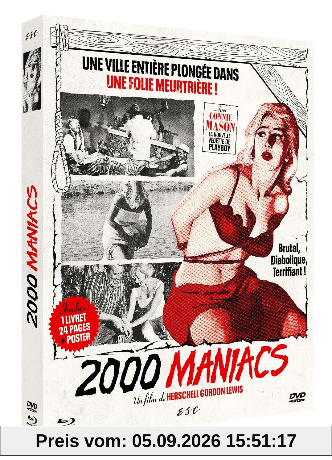 2000 Maniacs [Combo Blu-Ray + DVD + Livret-Édition limitée]