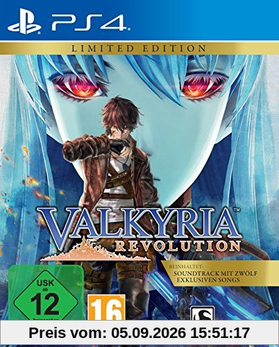 Valkyria Revolution Limited Edition
