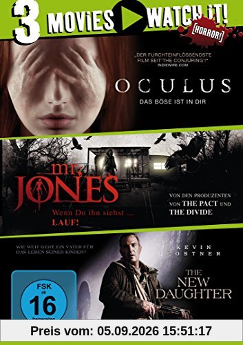 Oculus / Mr. Jones / The New Daughter [3 DVDs]